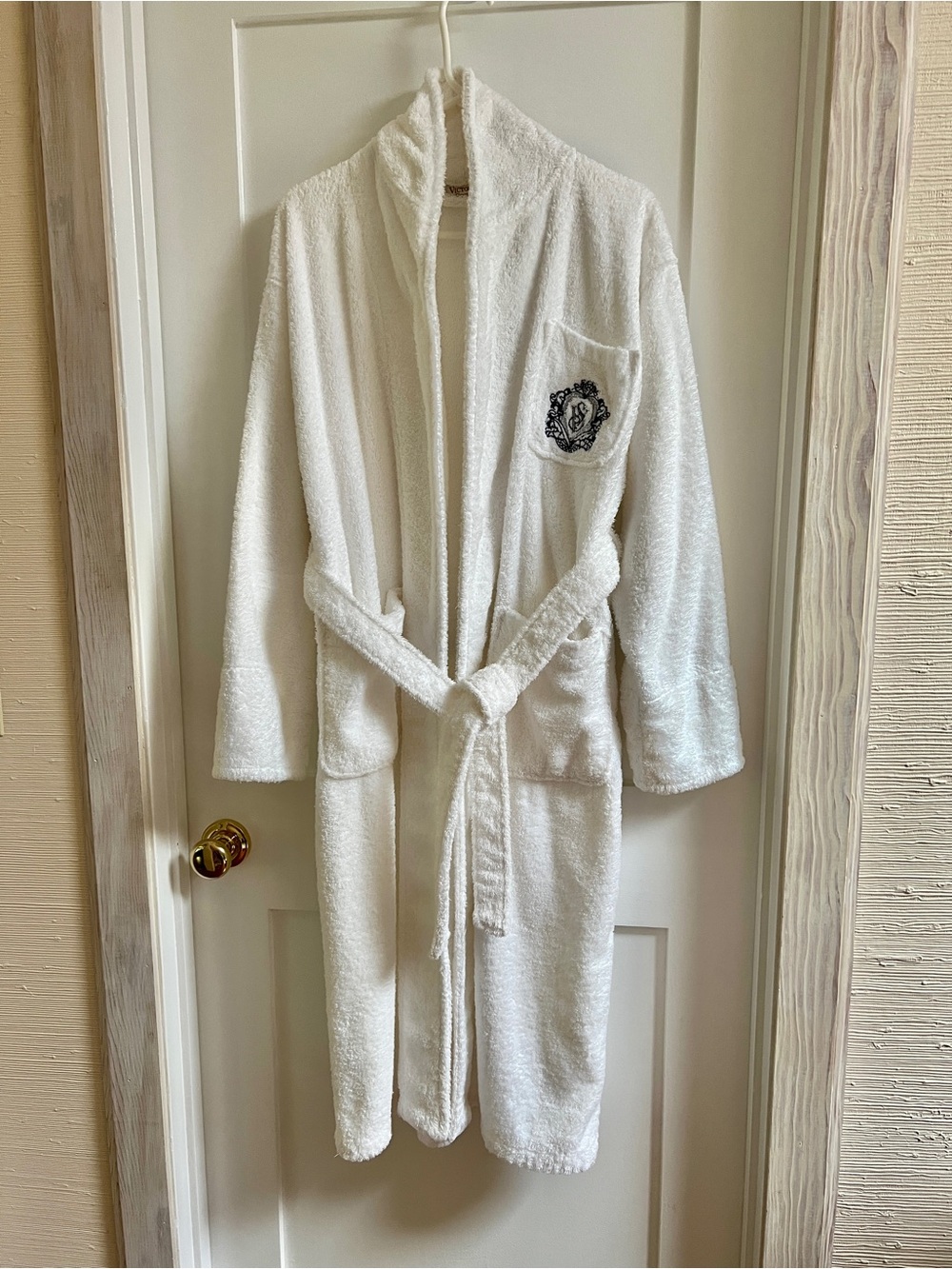 Victoria’s Secret Women’s Vintage Terry Robe  P/S